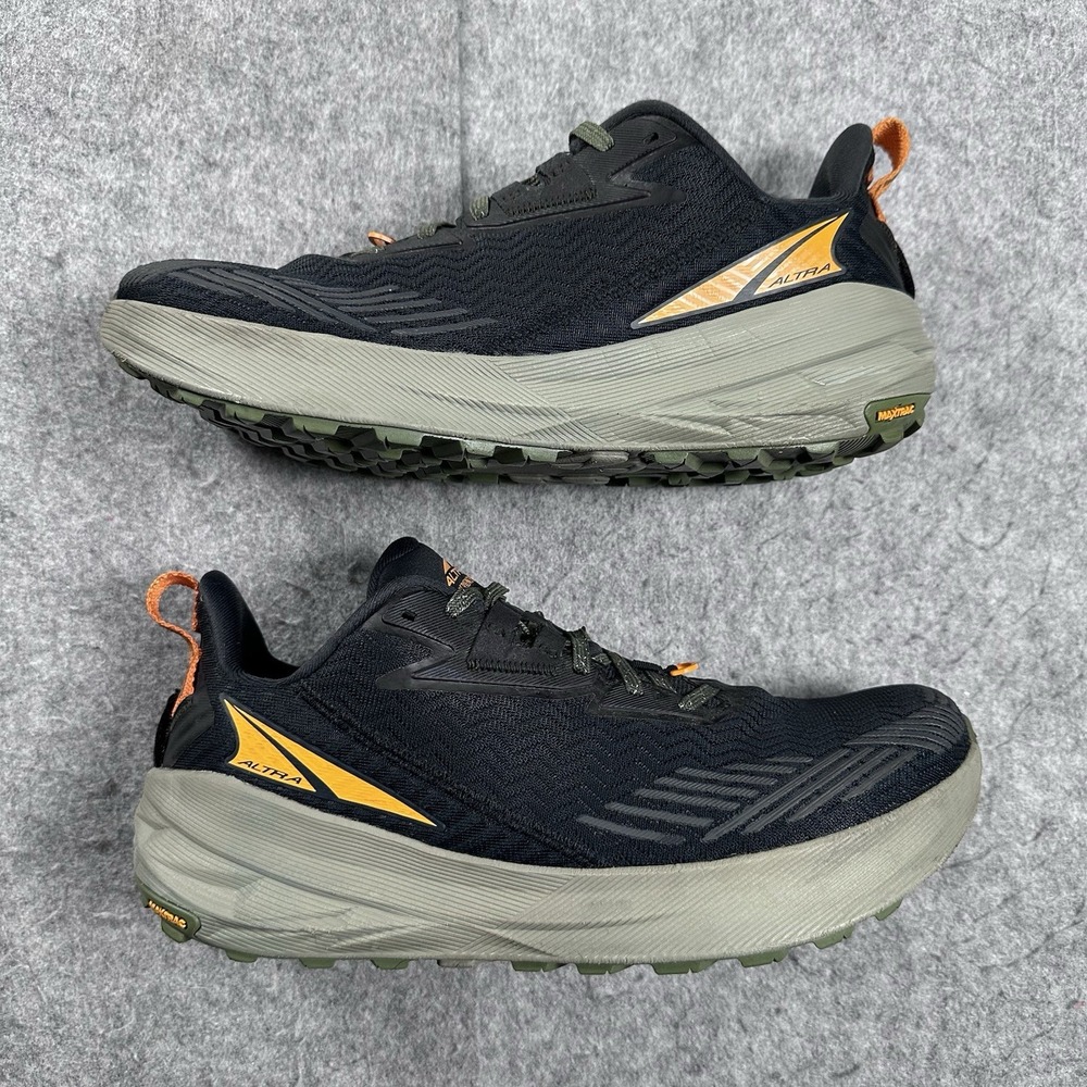 Altra Experience Wild Men's Size 11 Black Trail Hike Running Shoes (AL0A82CF000)